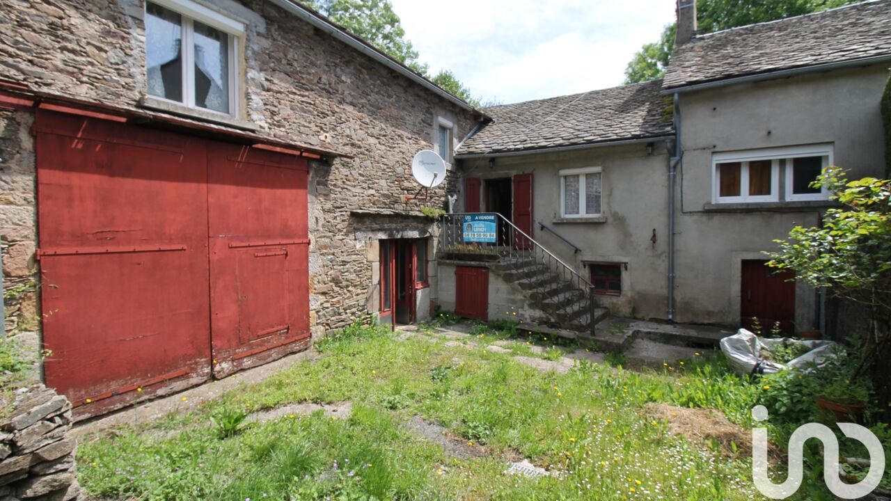 maison 4 pièces 155 m2 à vendre à Curan (12410)