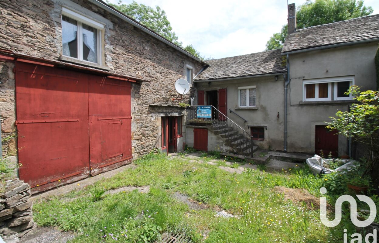 maison 4 pièces 155 m2 à vendre à Curan (12410)