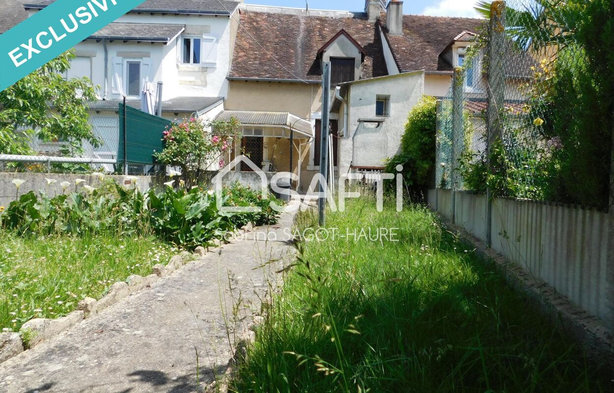 maison 4 pièces 75 m2 à vendre à Châteauroux (36000)