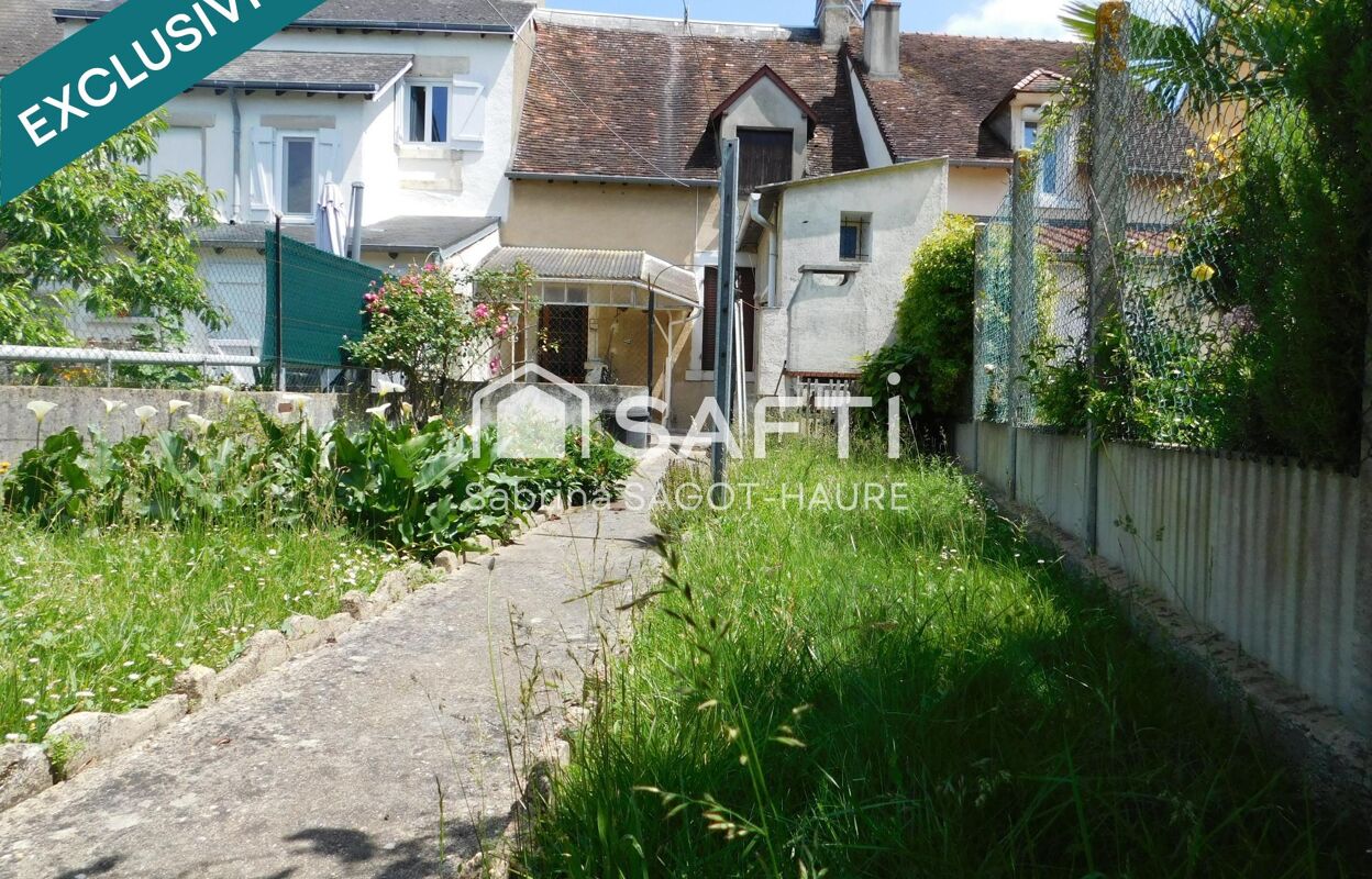 maison 4 pièces 75 m2 à vendre à Châteauroux (36000)