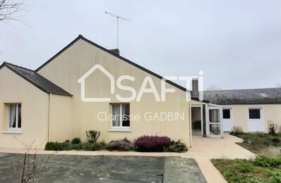 vente maison 151 500 € à proximité de Pommerieux (53400)