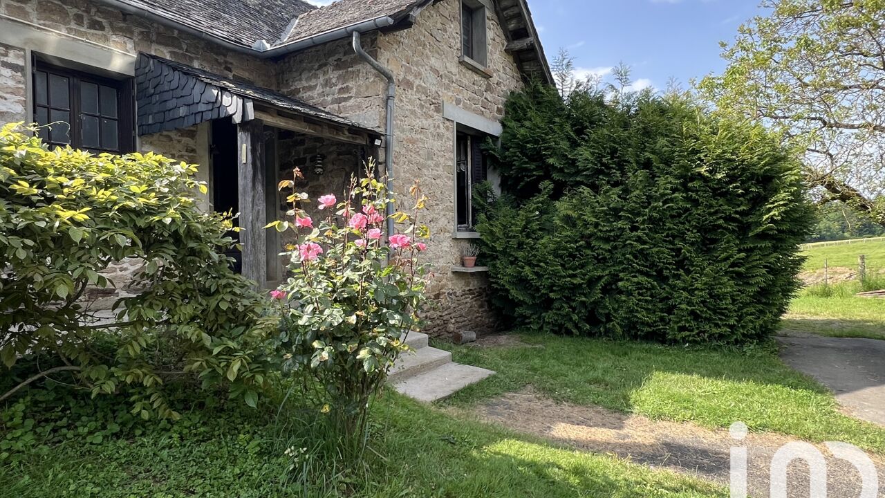 maison 5 pièces 110 m2 à vendre à Vigeois (19410)