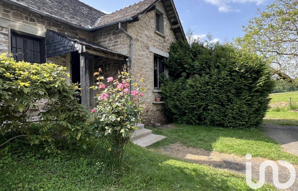 maison 5 pièces 110 m2 à vendre à Vigeois (19410)