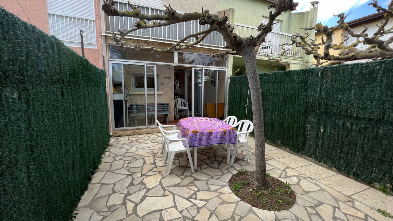 maison 3 pièces 50 m2 à vendre à Valras-Plage (34350)