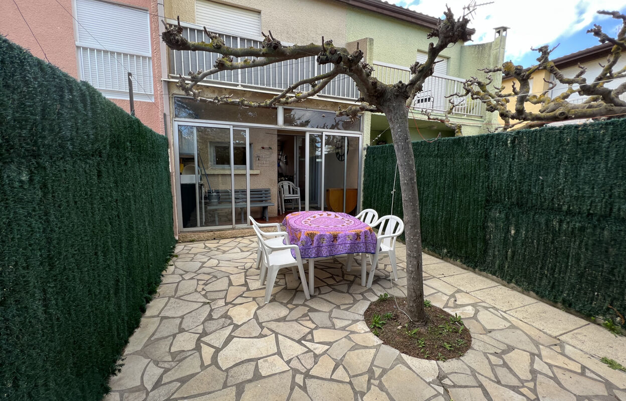 maison 3 pièces 50 m2 à vendre à Valras-Plage (34350)