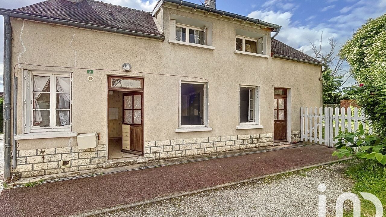 maison 4 pièces 72 m2 à vendre à Autry-le-Châtel (45500)