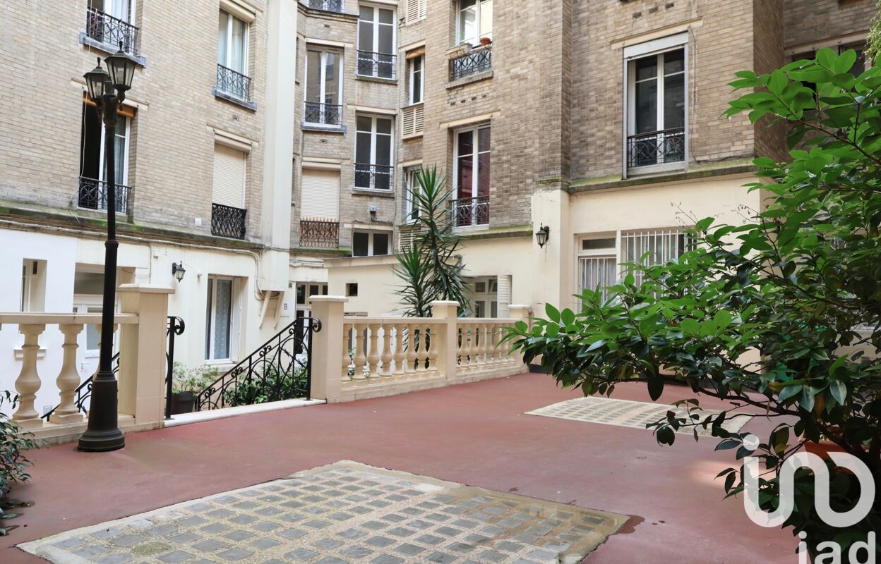 appartement 2 pièces 25 m2 à vendre à Paris 18 (75018)