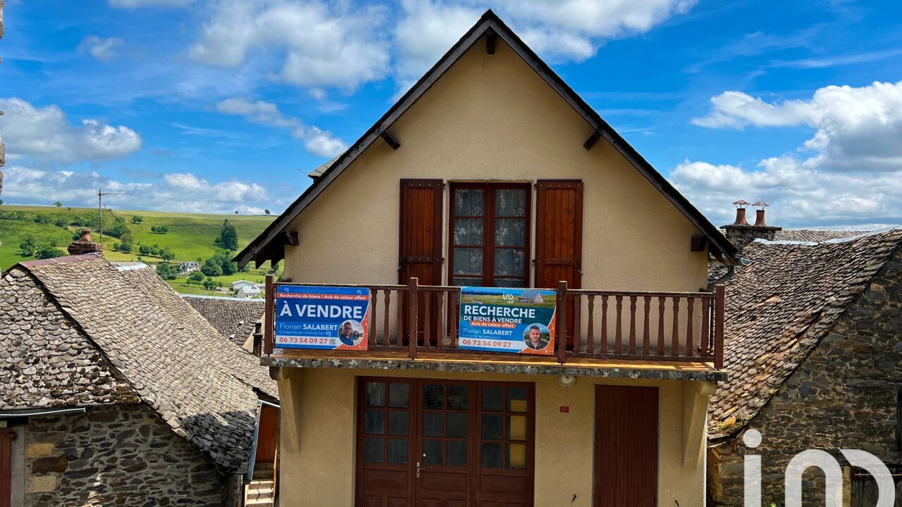 maison 4 pièces 75 m2 à vendre à Prades-d'Aubrac (12470)