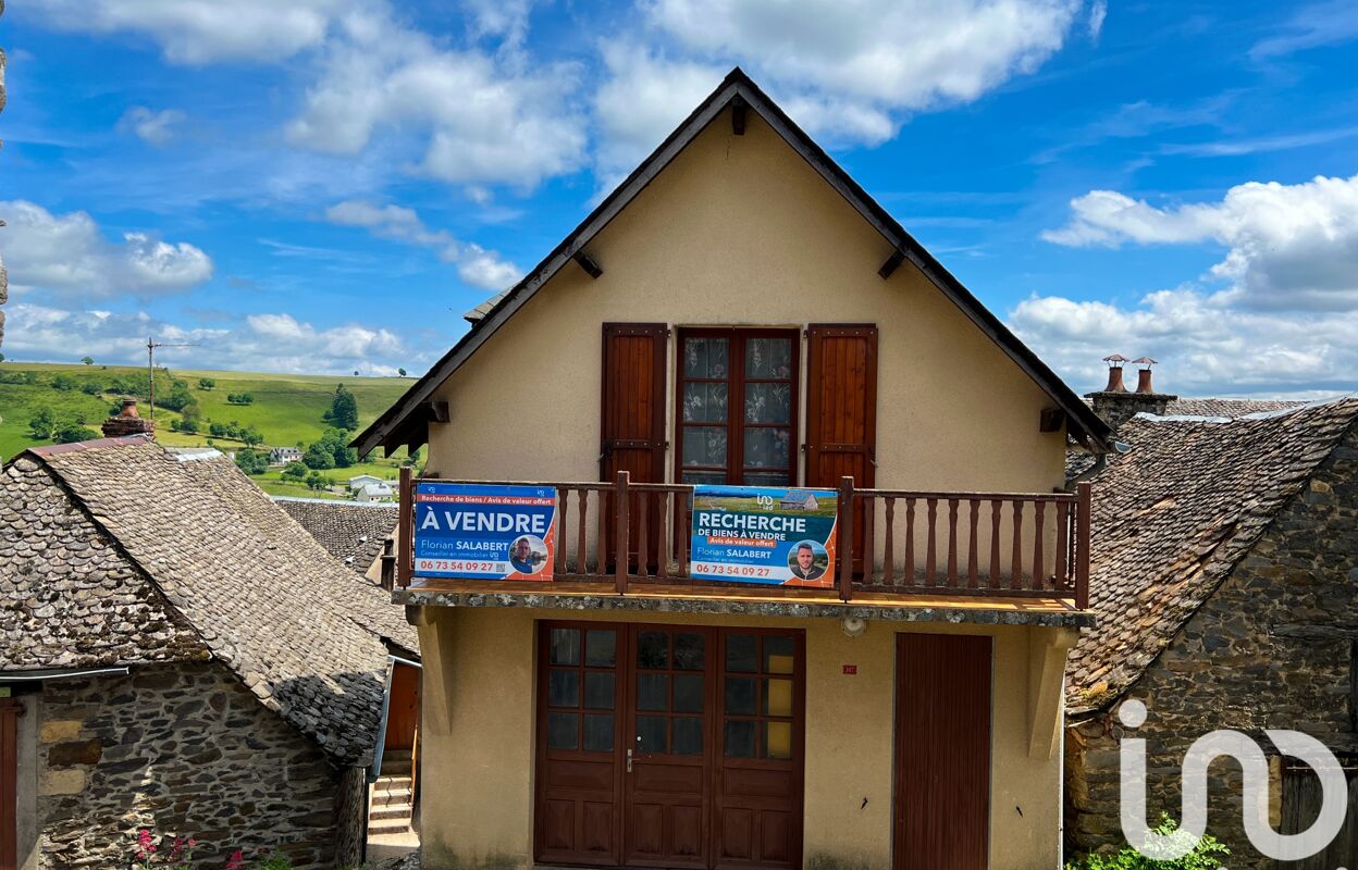 maison 4 pièces 75 m2 à vendre à Prades-d'Aubrac (12470)