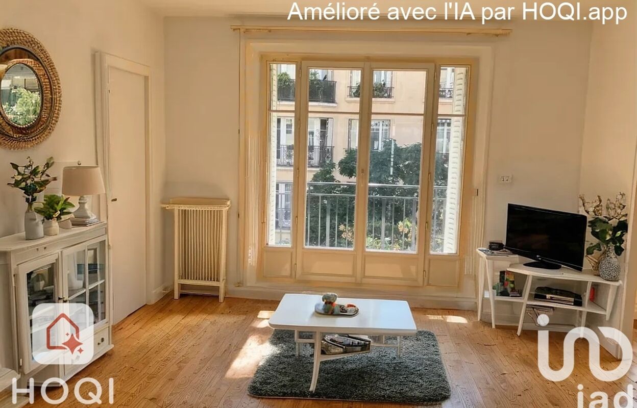 appartement 4 pièces 104 m2 à vendre à Paris 16 (75016)