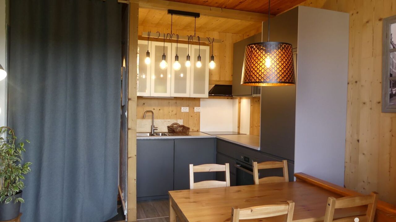 appartement 2 pièces 45 m2 à vendre à Huez (38750)