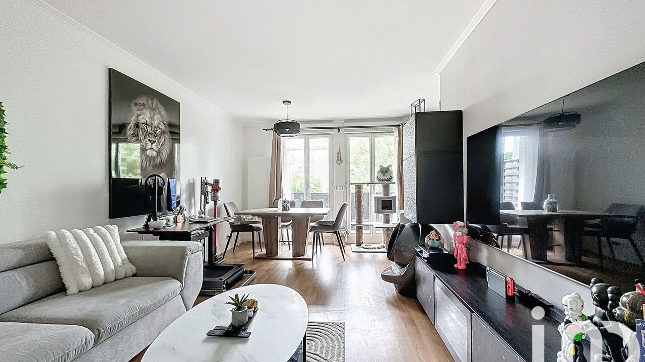 appartement 2 pièces 44 m2 à vendre à Sainte-Geneviève-des-Bois (91700)