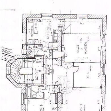 Appartement 4 pièces 122 m²