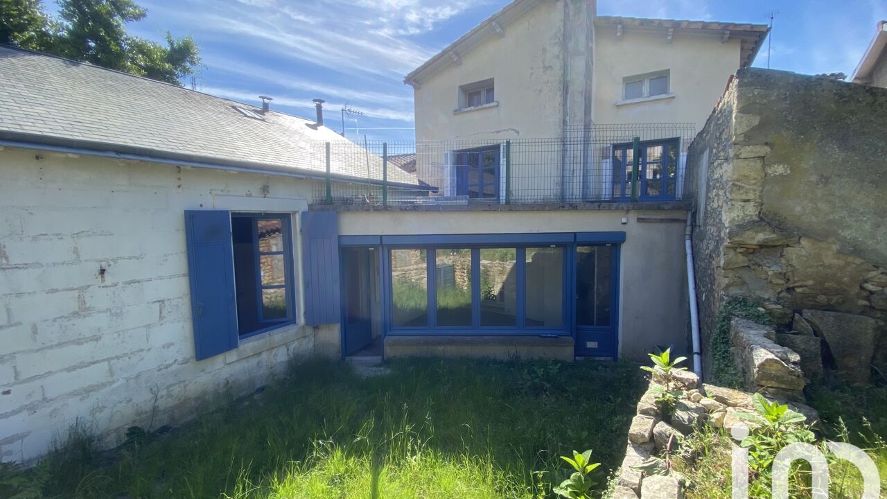 maison 8 pièces 85 m2 à vendre à Saint-Maixent-l'École (79400)