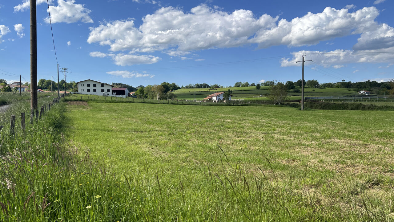 terrain  pièces 2460 m2 à vendre à Iholdy (64640)