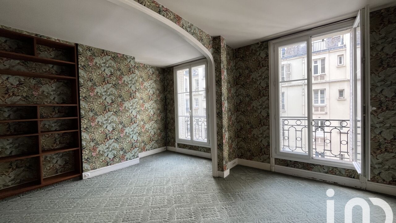 appartement 2 pièces 53 m2 à vendre à Paris 16 (75016)