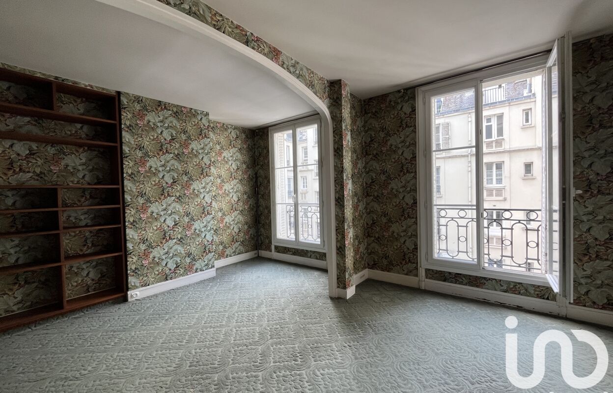 appartement 2 pièces 53 m2 à vendre à Paris 16 (75016)