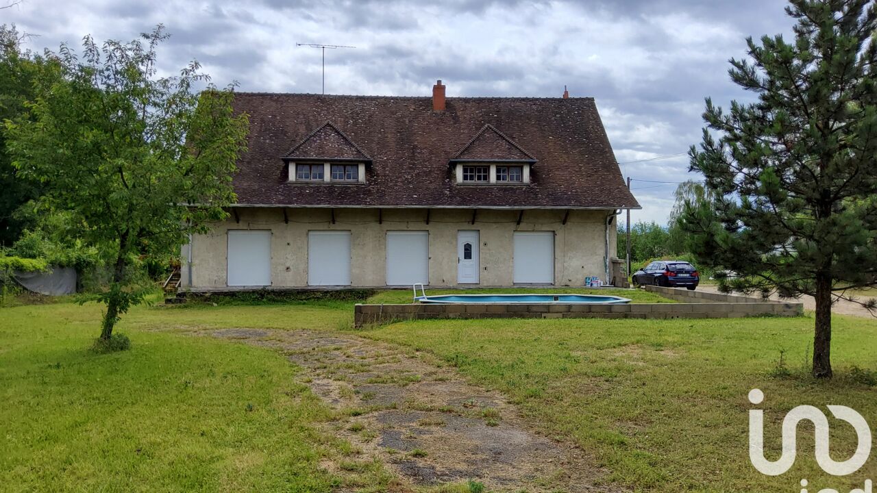 maison 8 pièces 290 m2 à vendre à Fontenay-sur-Loing (45210)