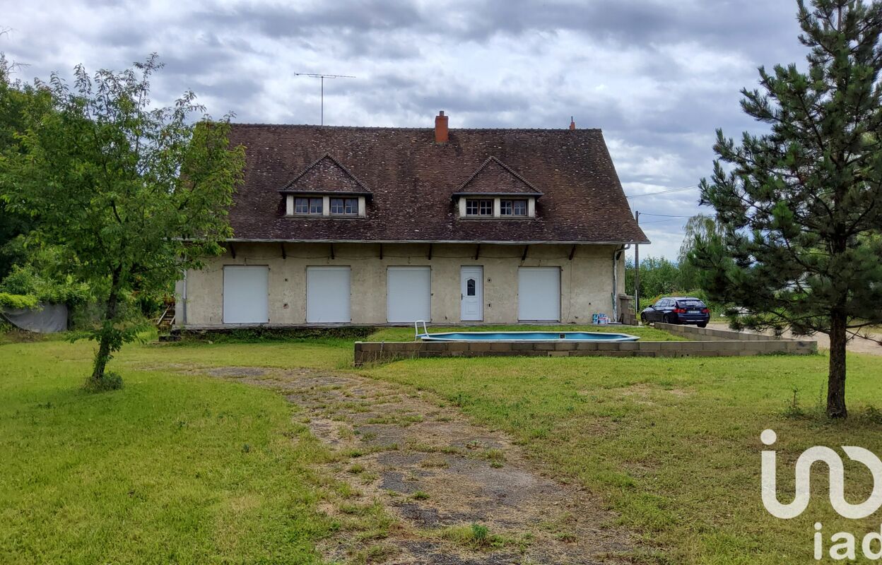 maison 8 pièces 290 m2 à vendre à Fontenay-sur-Loing (45210)