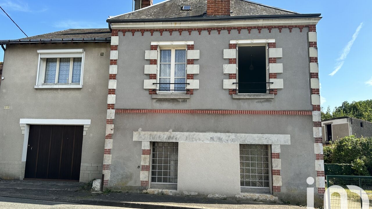 maison 5 pièces 104 m2 à vendre à Rilly-sur-Loire (41150)