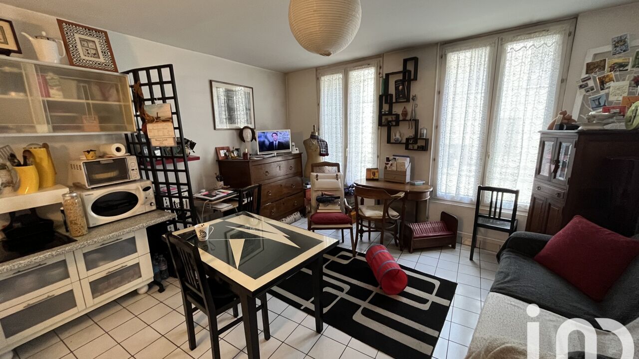 appartement 2 pièces 33 m2 à vendre à Provins (77160)