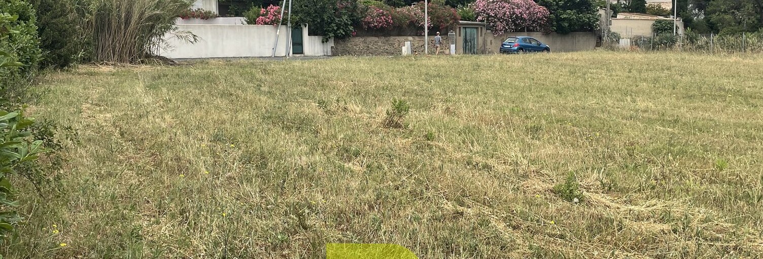 Terrain  704 m² à vendre à Servian (34290)