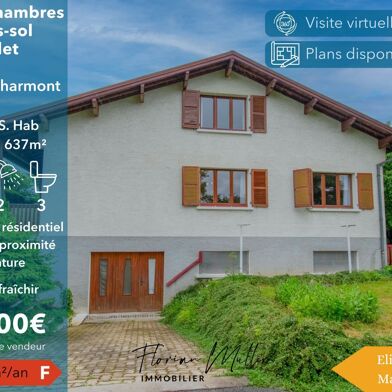 Maison 6 pièces 113 m²