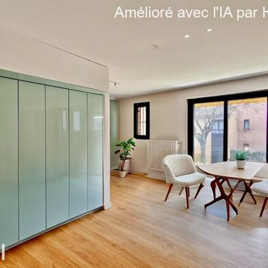 Appartement 1 pièce 33 m²