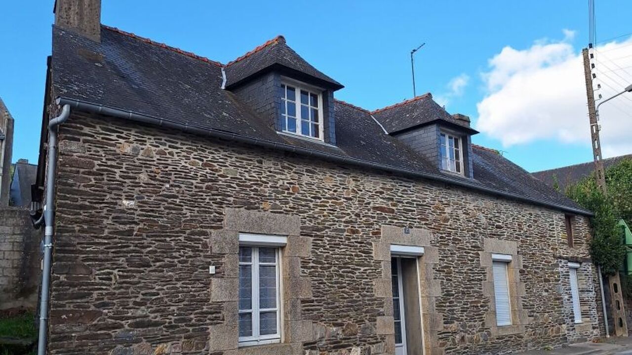 maison 4 pièces 62 m2 à vendre à Guerlédan (22530)