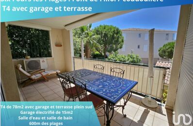 vente appartement 410 000 € à proximité de Le Revest-les-Eaux (83200)