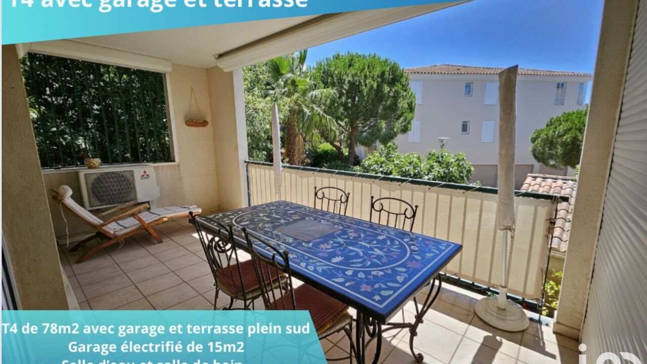 appartement 4 pièces 78 m2 à vendre à Six-Fours-les-Plages (83140)