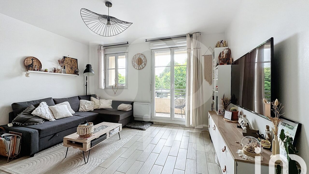 appartement 2 pièces 38 m2 à vendre à Pontault-Combault (77340)