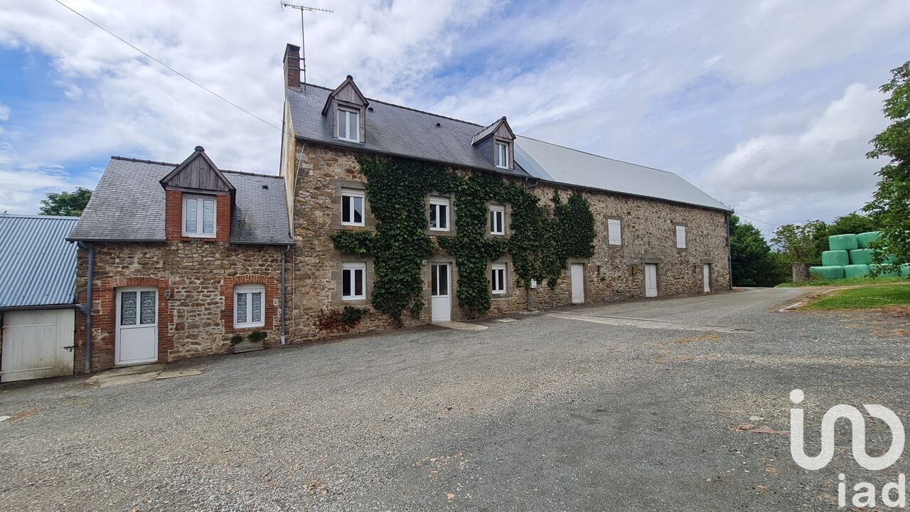 maison 6 pièces 119 m2 à vendre à Sainte-Suzanne-Et-Chammes (53270)