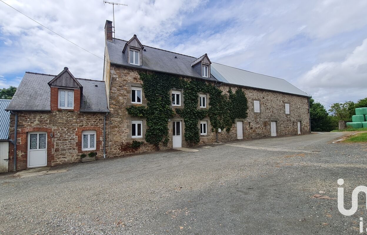 maison 6 pièces 119 m2 à vendre à Sainte-Suzanne-Et-Chammes (53270)