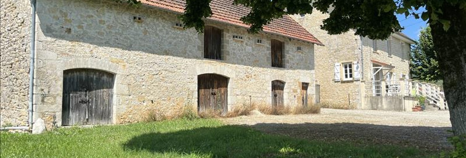 Maison 7 Pièces 170 m² à vendre à Condat (46110)