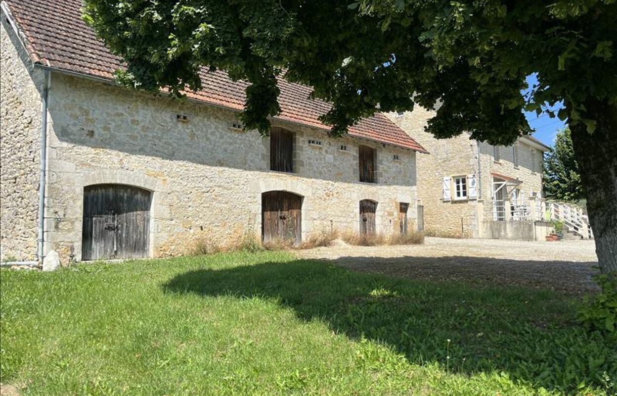 maison 7 pièces 170 m2 à vendre à Condat (46110)