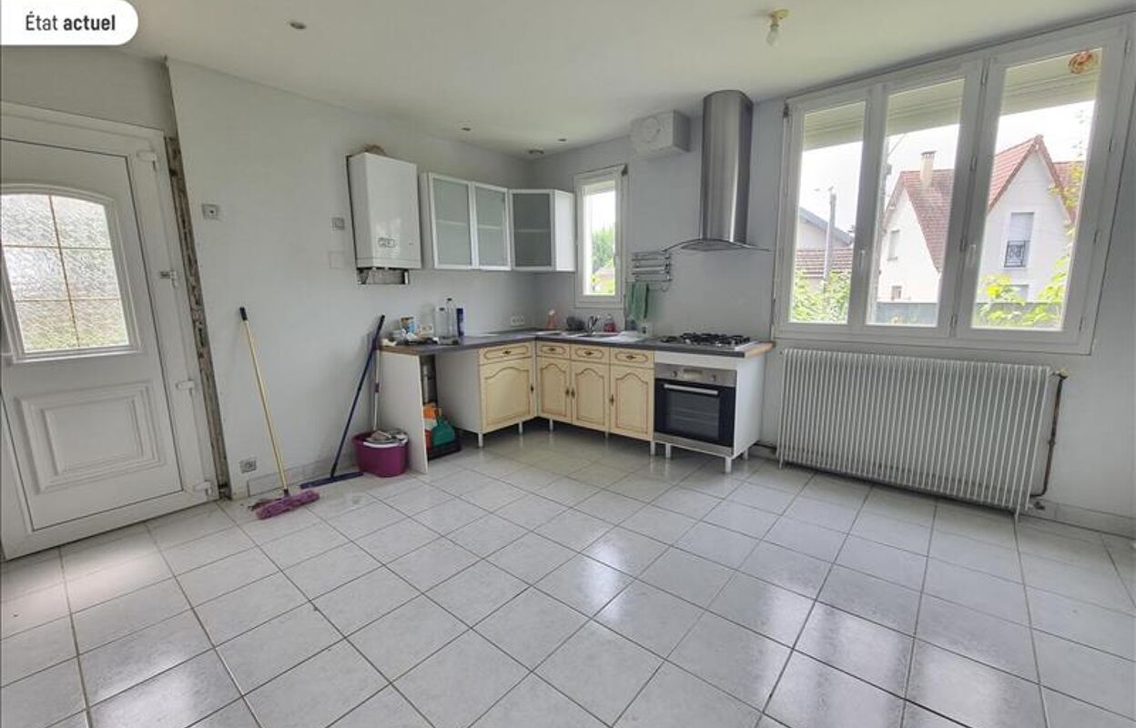 maison 3 pièces 68 m2 à vendre à Bourges (18000)