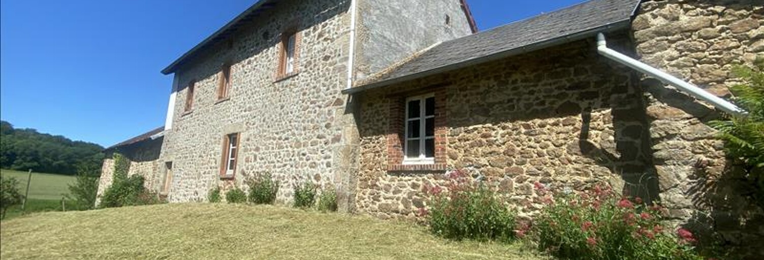 Maison 5 Pièces 120 m² à vendre à Gartempe (23320)