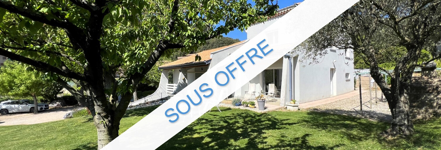 Maison 5 Pièces 146 m² à vendre à Saint-Péray (07130)