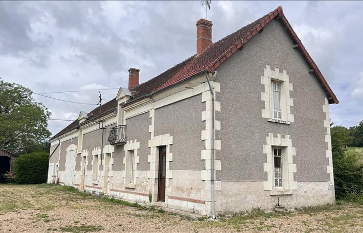 maison 4 pièces 88 m2 à vendre à Saint-Romain-sur-Cher (41140)