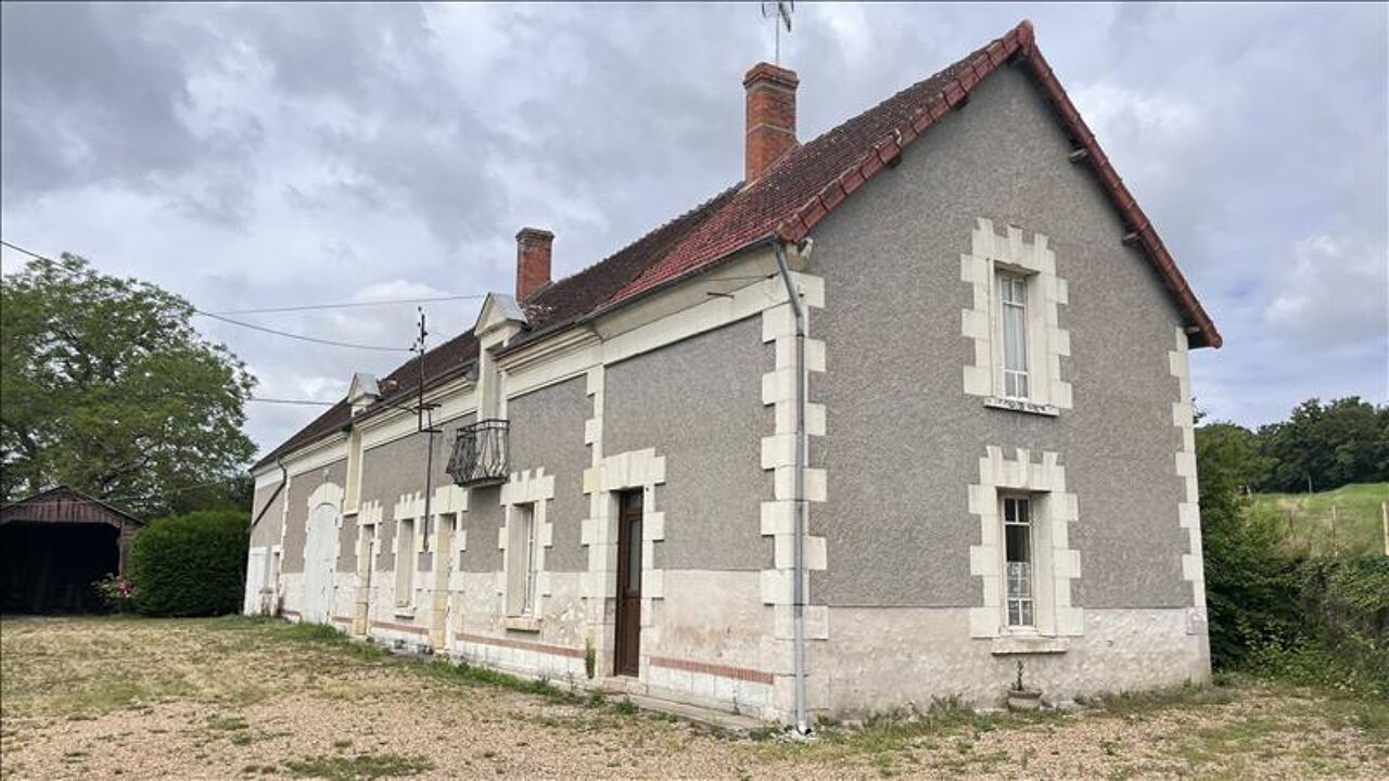 maison 4 pièces 88 m2 à vendre à Saint-Romain-sur-Cher (41140)