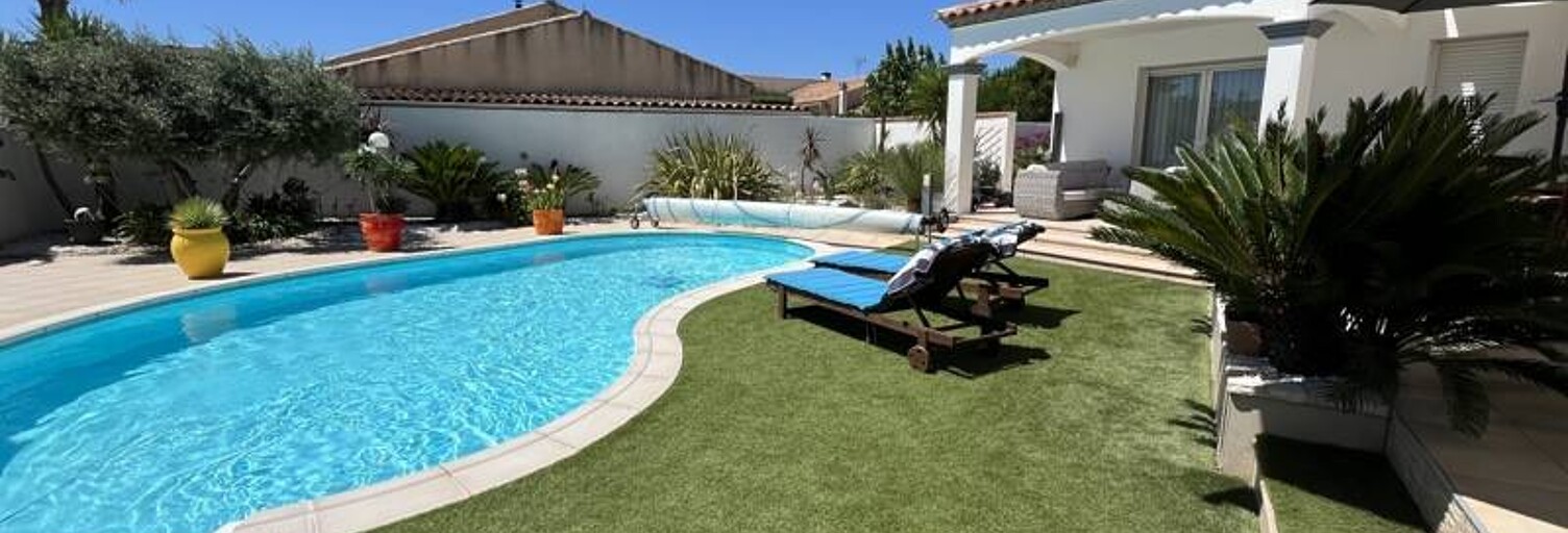 Maison 4 Pièces 123 m² à vendre à Sérignan (34410)