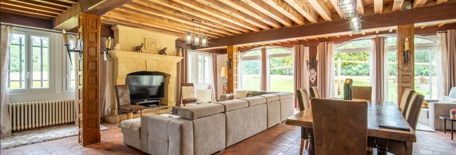 Maison 11 Pièces 450 m² à vendre à Villenave (40110)