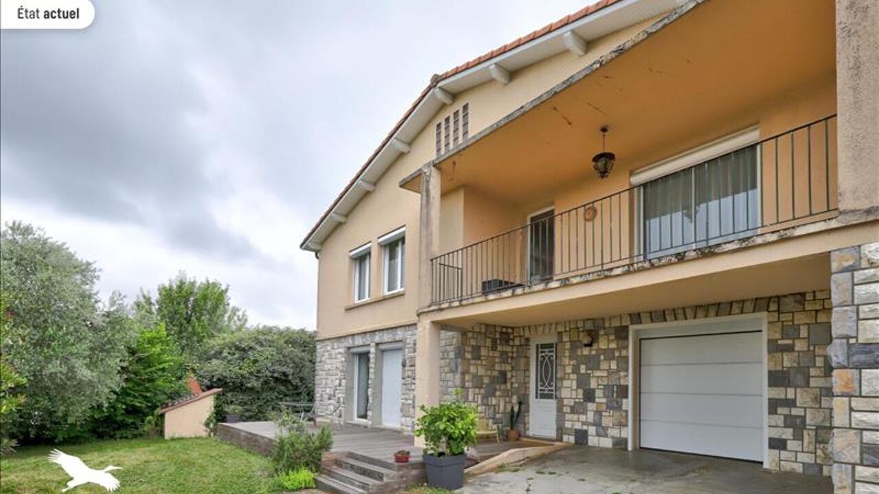 maison 6 pièces 178 m2 à vendre à Saint-Geniès-Bellevue (31180)