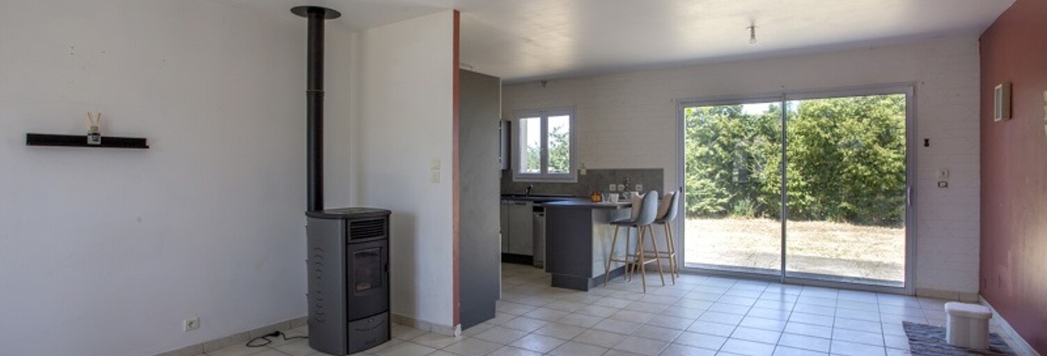 Maison 5 Pièces 95 m² à vendre à Taugon (17170)