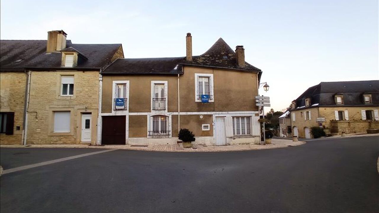 maison 5 pièces 127 m2 à vendre à Beauregard-de-Terrasson (24120)