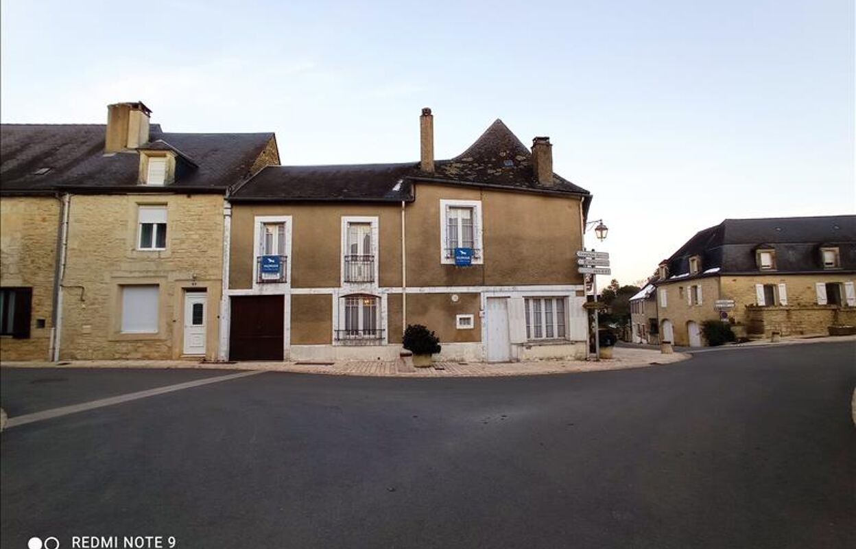 maison 5 pièces 127 m2 à vendre à Beauregard-de-Terrasson (24120)