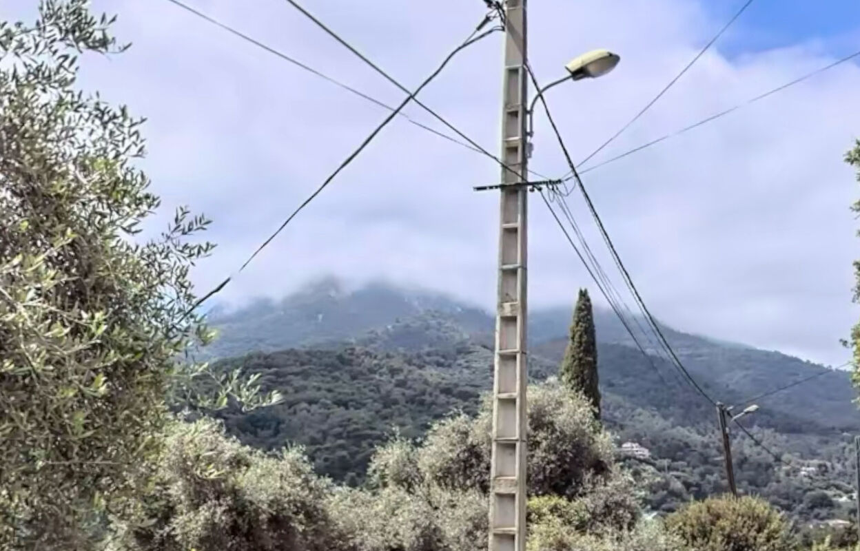 terrain  pièces 1882 m2 à vendre à Menton (06500)