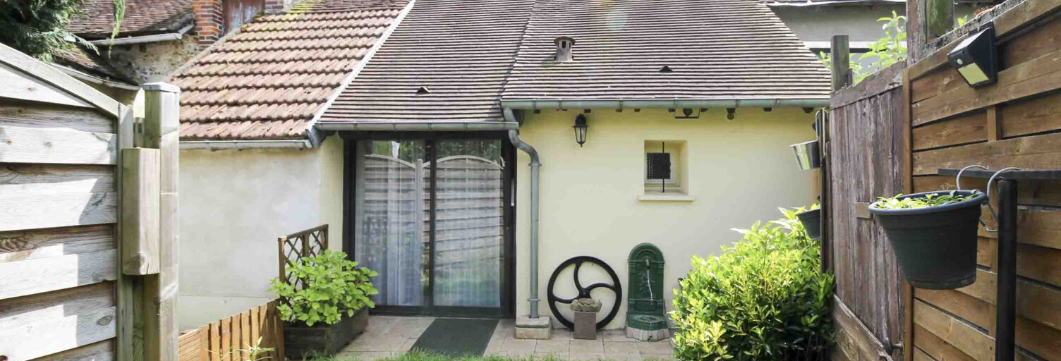 Maison 3 Pièces 51 m² à vendre à Rogny-les-Sept-Écluses (89220)