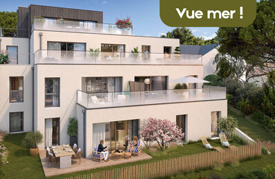 appartement neuf T3, T4 pièces 59 à 98 m2 à vendre à Pornichet (44380)